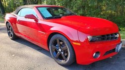 2013 Chevrolet Camaro LT
