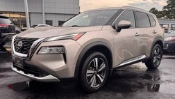 2022 Nissan Rogue Platinum