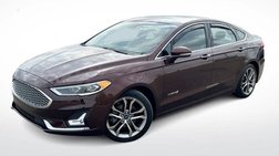2019 Ford Fusion Hybrid Titanium
