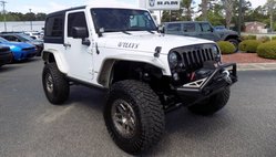 2017 Jeep Wrangler Willys Wheeler