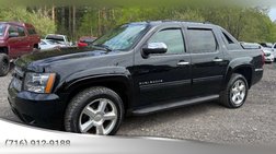 2013 Chevrolet Avalanche LT Black Diamond