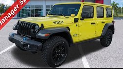 2023 Jeep Wrangler Willys 4xe