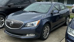2014 Buick LaCrosse Leather