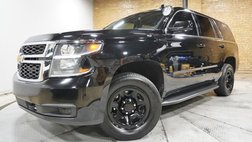 2018 Chevrolet Tahoe Police