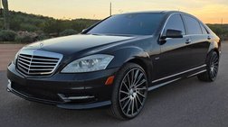 2012 Mercedes-Benz S-Class S 550