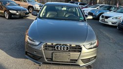 2013 Audi A4 2.0T quattro Premium Plus