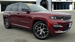 2022 Jeep Grand Cherokee Summit Reserve