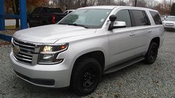2020 Chevrolet Tahoe Police