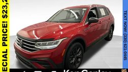 2022 Volkswagen Tiguan SE 4Motion
