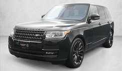 2017 Land Rover Range Rover Supercharged