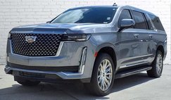 2022 Cadillac Escalade ESV Premium Luxury