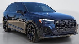 2025 Audi SQ7 4.0T quattro Prestige