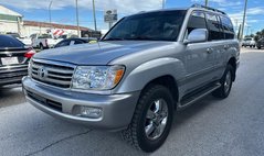 2007 Toyota Land Cruiser Base
