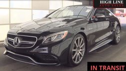 2016 Mercedes-Benz S-Class AMG S 63