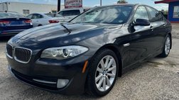 2012 BMW 5 Series 528i