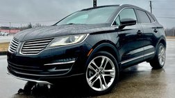2017 Lincoln MKC Reserve