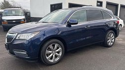 2015 Acura MDX SH-AWD w/Advance w/RES