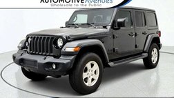 2023 Jeep Wrangler Sport S