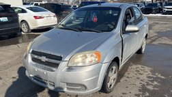 2011 Chevrolet Aveo LT