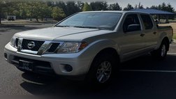 2018 Nissan Frontier SV