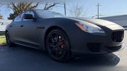 2014 Maserati Quattroporte Sport GT S