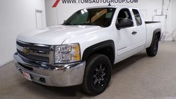 2012 Chevrolet Silverado 1500 LT