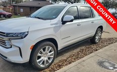 2021 Chevrolet Suburban Shield High Country