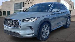 2025 Infiniti QX50 Luxe