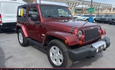 2008 Jeep Wrangler Sahara