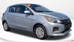 2022 Mitsubishi Mirage ES