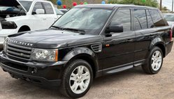 2006 Land Rover Range Rover Sport HSE