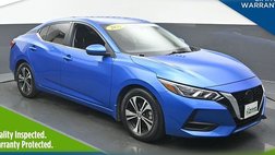 2021 Nissan Sentra SV