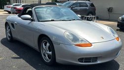 1999 Porsche Boxster Base