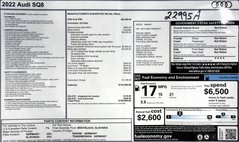 2022 Audi SQ8 4.0T quattro Prestige