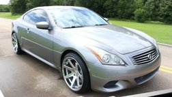 2008 Infiniti G37 Journey