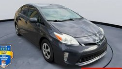 2013 Toyota Prius Three