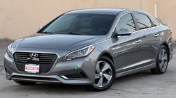 2017 Hyundai Sonata Plug-in Hybrid Limited