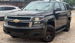 2019 Chevrolet Tahoe Police