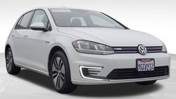 2019 Volkswagen e-Golf SE