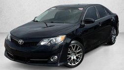 2012 Toyota Camry SE V6
