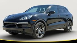2012 Porsche Cayenne Tiptronic