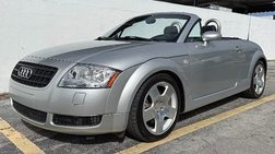 2001 Audi TT 225hp quattro