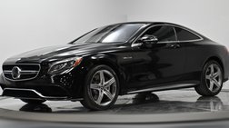2016 Mercedes-Benz S-Class AMG S 63