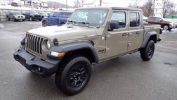 2020 Jeep Gladiator Sport