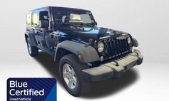 2018 Jeep Wrangler JK Unlimited Sport