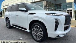 2025 Infiniti QX80 Luxe