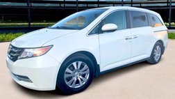 2017 Honda Odyssey SE