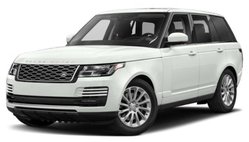 2019 Land Rover Range Rover HSE