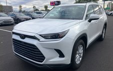 2025 Toyota Grand Highlander XLE