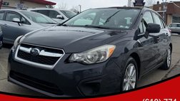2012 Subaru Impreza 2.0i Premium
